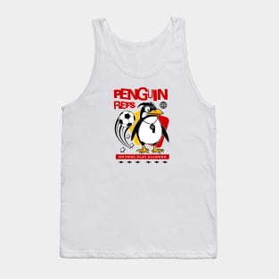 Penguin soccer Tank Top